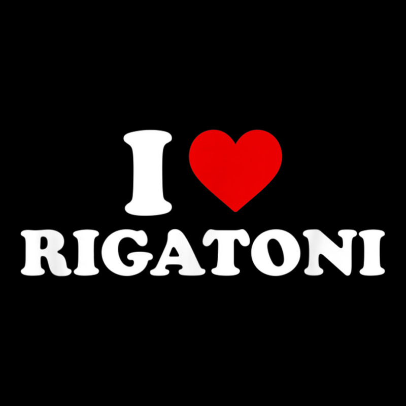 I Love Rigatoni Italian Food Rigatoni Adjustable Cap by StaceyKerry | Artistshot