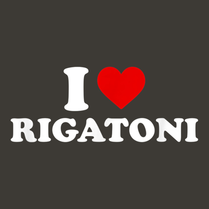 I Love Rigatoni Italian Food Rigatoni Bucket Hat by StaceyKerry | Artistshot