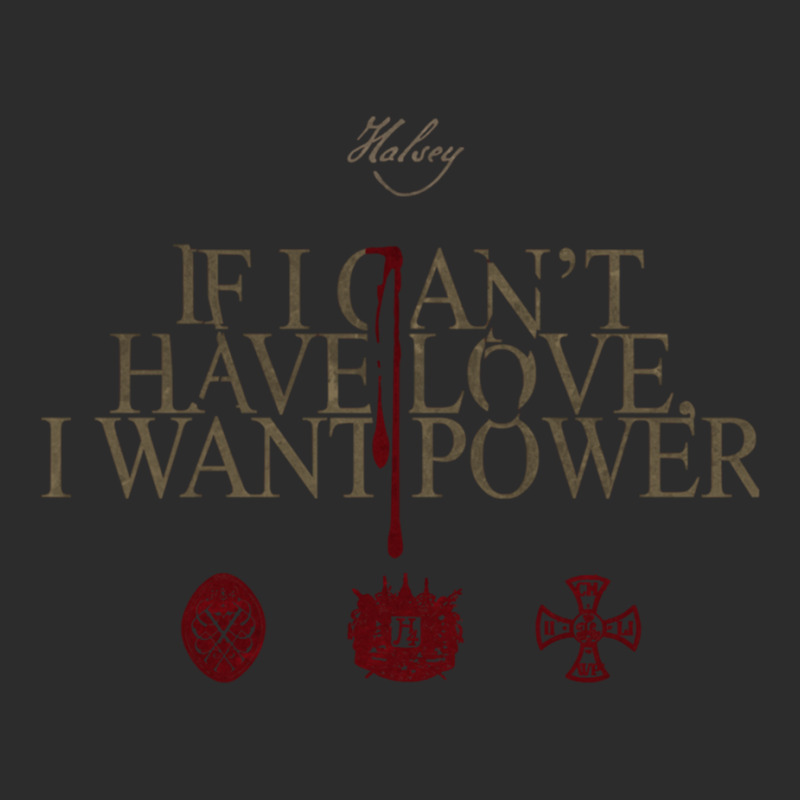 If I Can_t Have Love, I Want Power Exclusive T-shirt by PAULMYERS | Artistshot