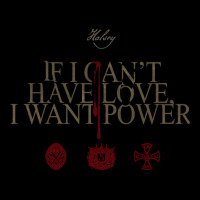 If I Can_t Have Love, I Want Power Men's Long Sleeve Pajama Set | Artistshot