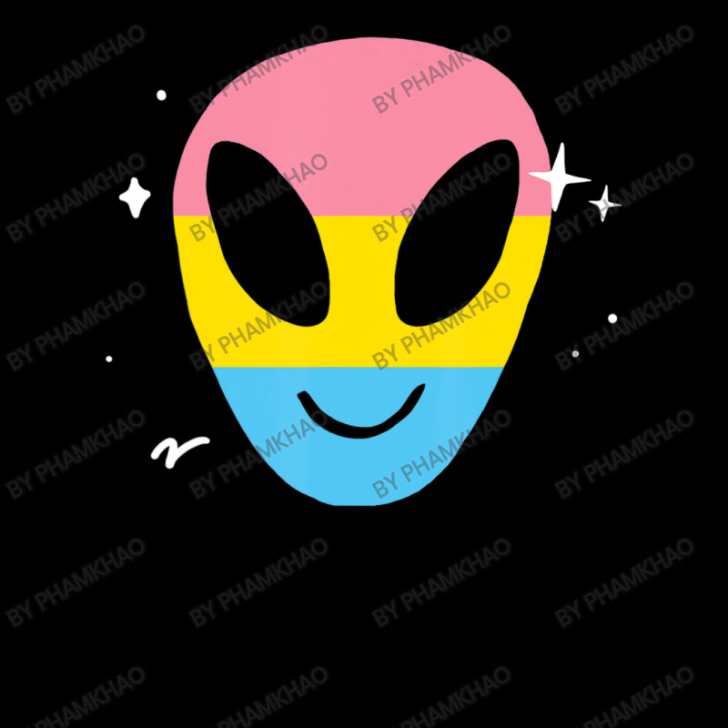 Pansexual Alien Lgbtq Pan Pride Flag Vaporwave Space Adjustable Cap | Artistshot