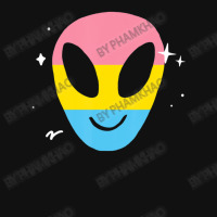 Pansexual Alien Lgbtq Pan Pride Flag Vaporwave Space Graphic Youth T-shirt | Artistshot