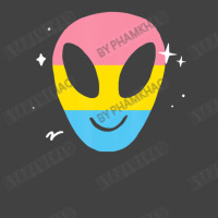 Pansexual Alien Lgbtq Pan Pride Flag Vaporwave Space Vintage T-shirt | Artistshot