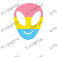 Pansexual Alien Lgbtq Pan Pride Flag Vaporwave Space Sticker | Artistshot