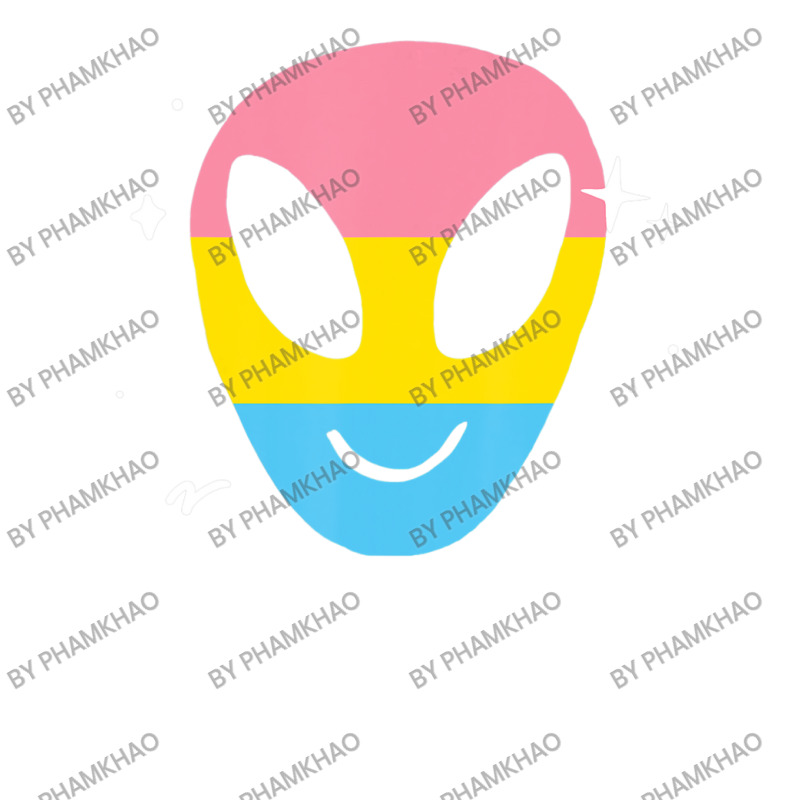 Pansexual Alien Lgbtq Pan Pride Flag Vaporwave Space Sticker | Artistshot