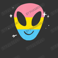 Pansexual Alien Lgbtq Pan Pride Flag Vaporwave Space Baby Bodysuit | Artistshot