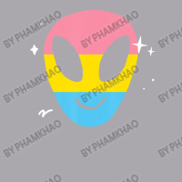 Pansexual Alien Lgbtq Pan Pride Flag Vaporwave Space Youth 3/4 Sleeve | Artistshot