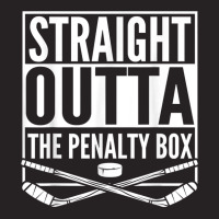 Straight Outta The Penalty Box Hockey Player Gift Hockey Tshirt Vintage Cap | Artistshot