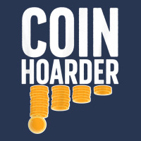 Coin Harder Coin Collector Numismatist Coin Collecting T Shirt Men Denim Jacket | Artistshot