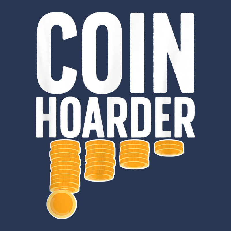 Coin Harder Coin Collector Numismatist Coin Collecting T Shirt Men Denim Jacket by cm-arts | Artistshot