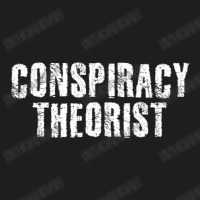 Conspiracy Theoris Government Theory Classic T-shirt | Artistshot