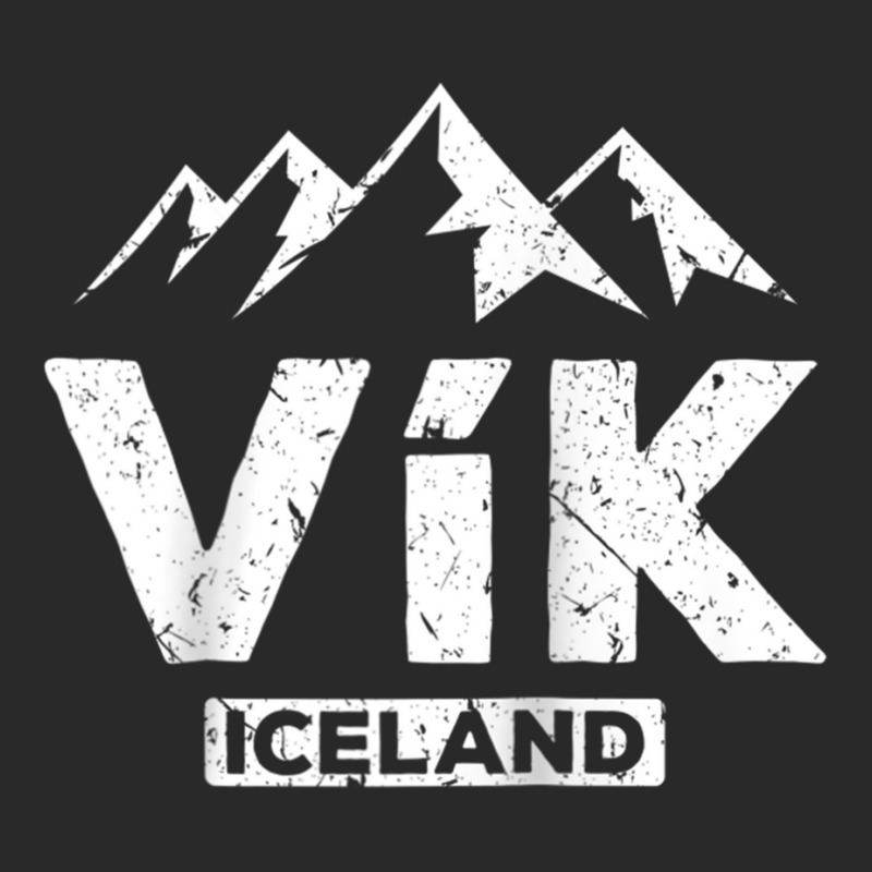 Vik Iceland Icelandic Pride Black Sand Beaches Glacier Raglan Baseball Printed hat by cm-arts | Artistshot