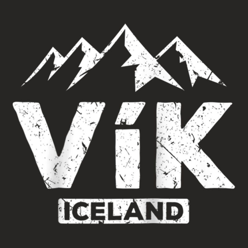 Vik Iceland Icelandic Pride Black Sand Beaches Glacier Raglan Baseball Ladies Fitted T-Shirt by cm-arts | Artistshot