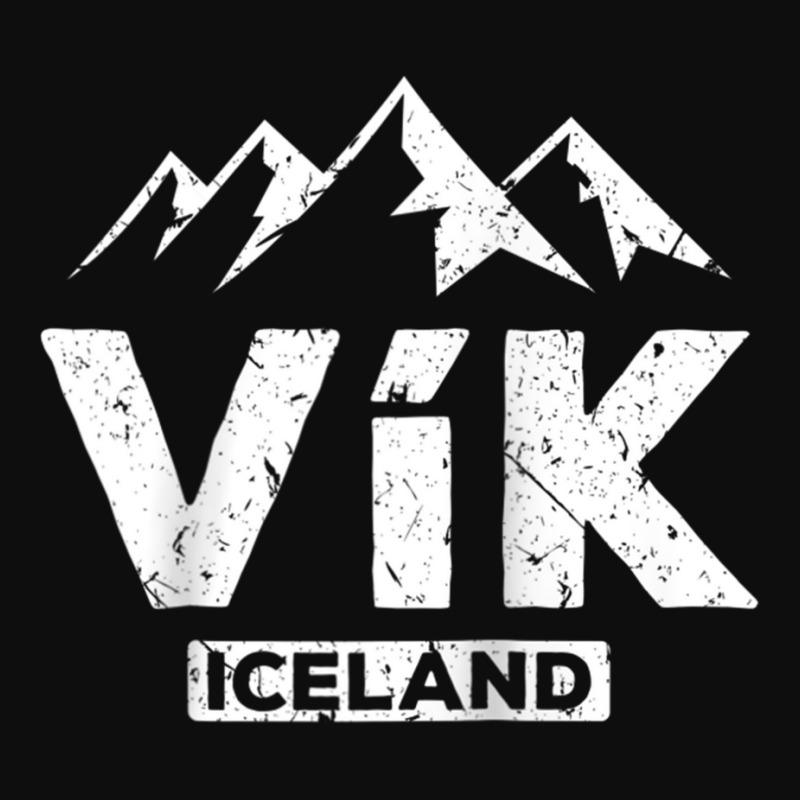 Vik Iceland Icelandic Pride Black Sand Beaches Glacier Raglan Baseball Crop Top by cm-arts | Artistshot