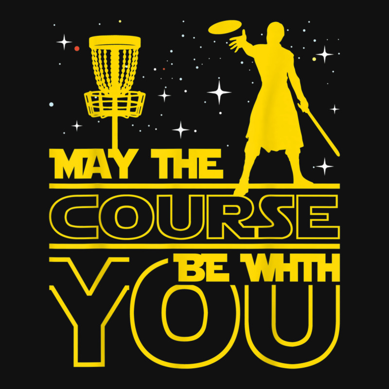 May The Course Be With You Disc Golf Player Disc Golfer Shield S Patch May The Course Be With You Disc Golf Player Disc Golfer Shield S Patch