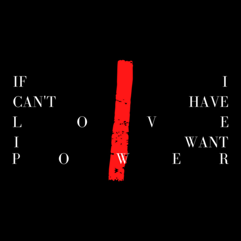 If I Cant Have Love I Want Power Red Maternity Scoop Neck T-shirt by PAULMYERS | Artistshot