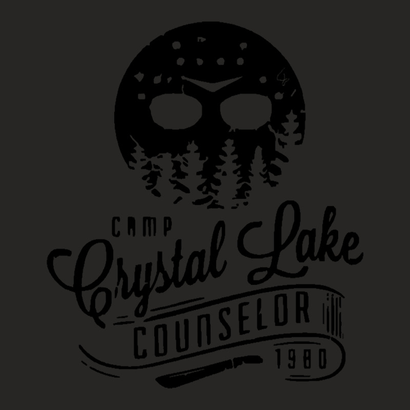 Camp Crystal Lake-4od5p Ladies Fitted T-Shirt by Belton Fitts | Artistshot