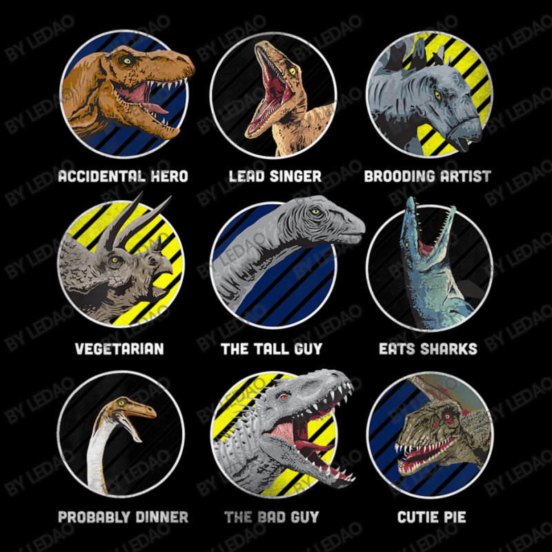 Dino Classification Humor Adjustable Cap | Artistshot