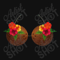 Hawaiian Coconut Bra Art Cool Halloween Graphic Youth T-shirt | Artistshot