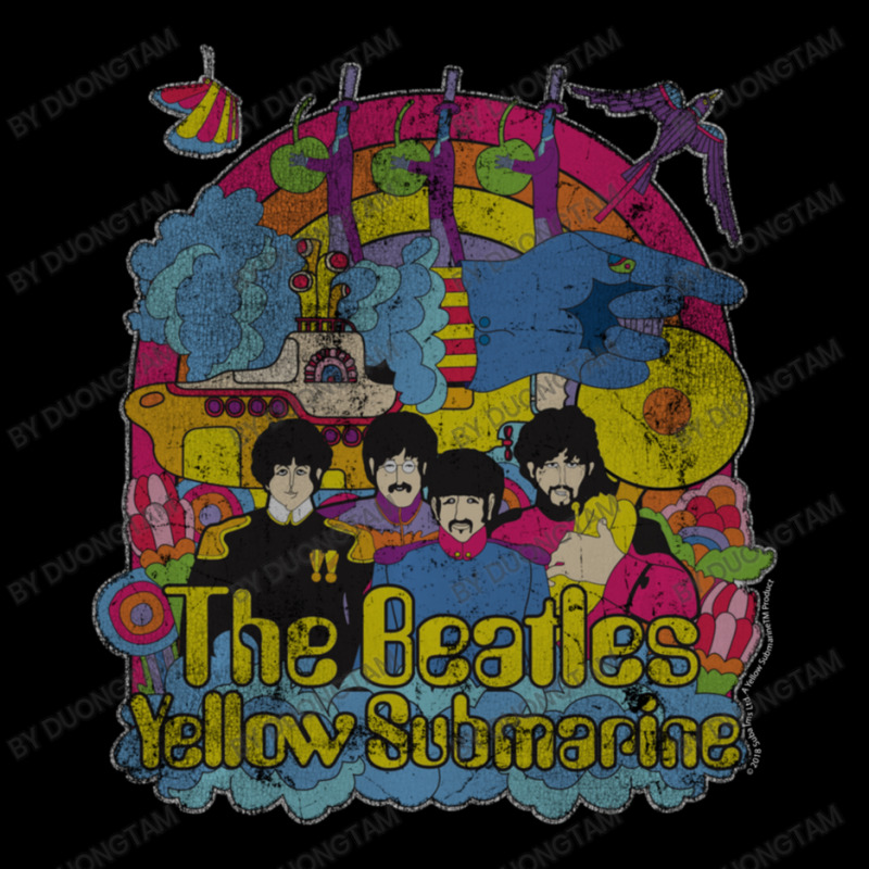 He Beales Yellow Submarine Bursing Beales Long Youth Zipper Hoodie by duongtam | Artistshot