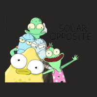 Solar Opposites Characters Ladies Fitted T-shirt | Artistshot