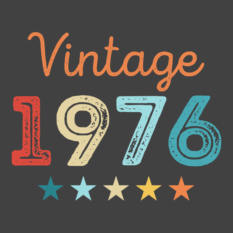 Vintage 1976 50th Birthday Retro Gift 50 Year Old Vintage T-shirt | Artistshot