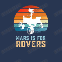 Perseverance Rover Mars Alien Life Searching And Exploration Men Denim Jacket | Artistshot