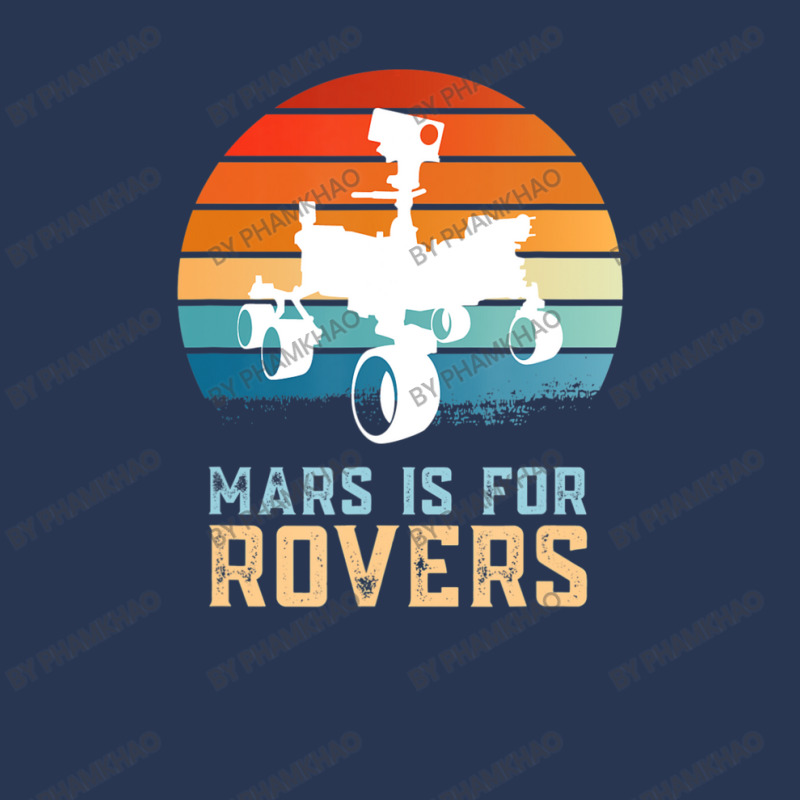 Perseverance Rover Mars Alien Life Searching And Exploration Men Denim Jacket | Artistshot