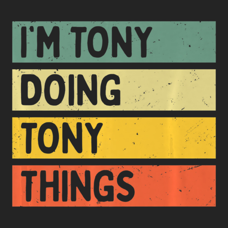 I'm Tony Doing Tony Things Personalized Quote 3/4 Sleeve Shirt | Artistshot