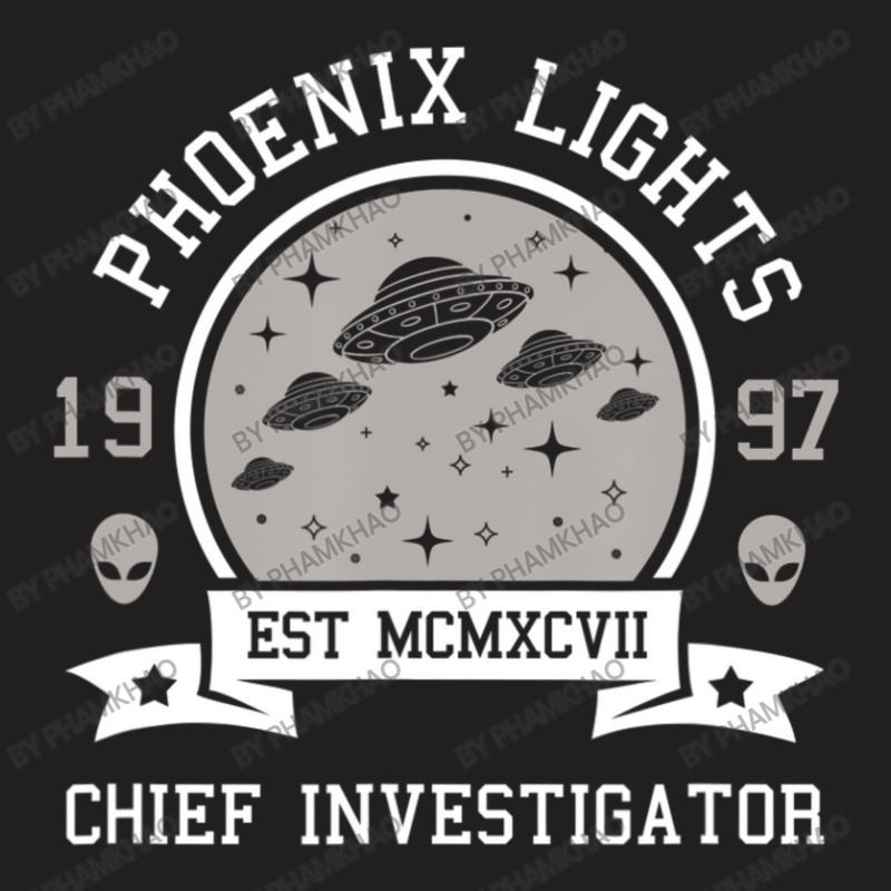 Phoenix Lights Chief Investigator Ufo Alien T-shirt | Artistshot