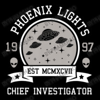 Phoenix Lights Chief Investigator Ufo Alien Pocket T-shirt | Artistshot