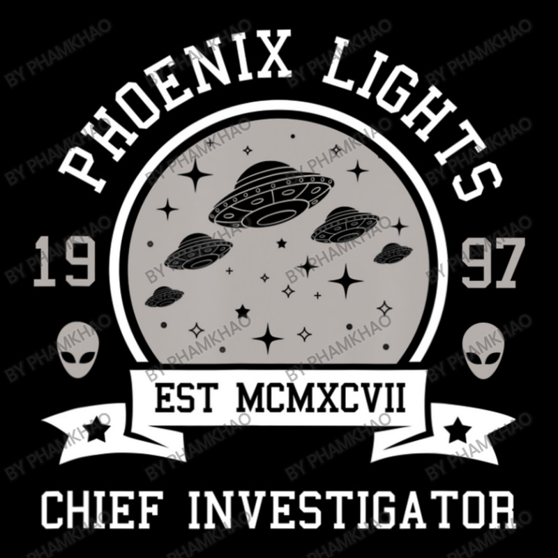 Phoenix Lights Chief Investigator Ufo Alien Pocket T-shirt | Artistshot