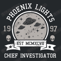 Phoenix Lights Chief Investigator Ufo Alien Crewneck Sweatshirt | Artistshot