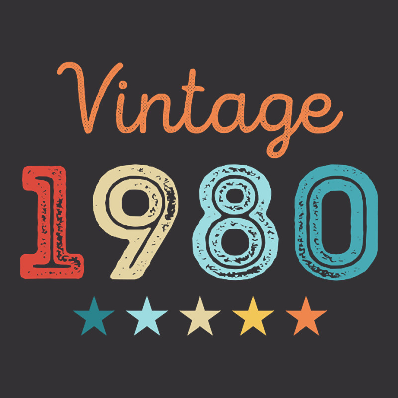 Vintage 1980 40th Birthday Retro Gift 40 Year Old Vintage Short | Artistshot