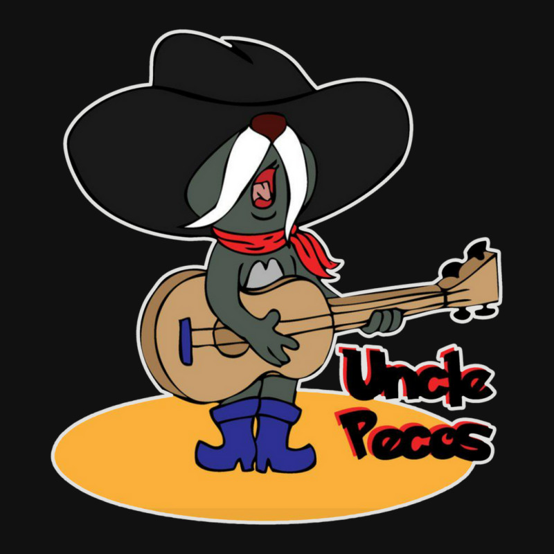 Uncle Pecos Crambone Portrait Canvas Print | Artistshot