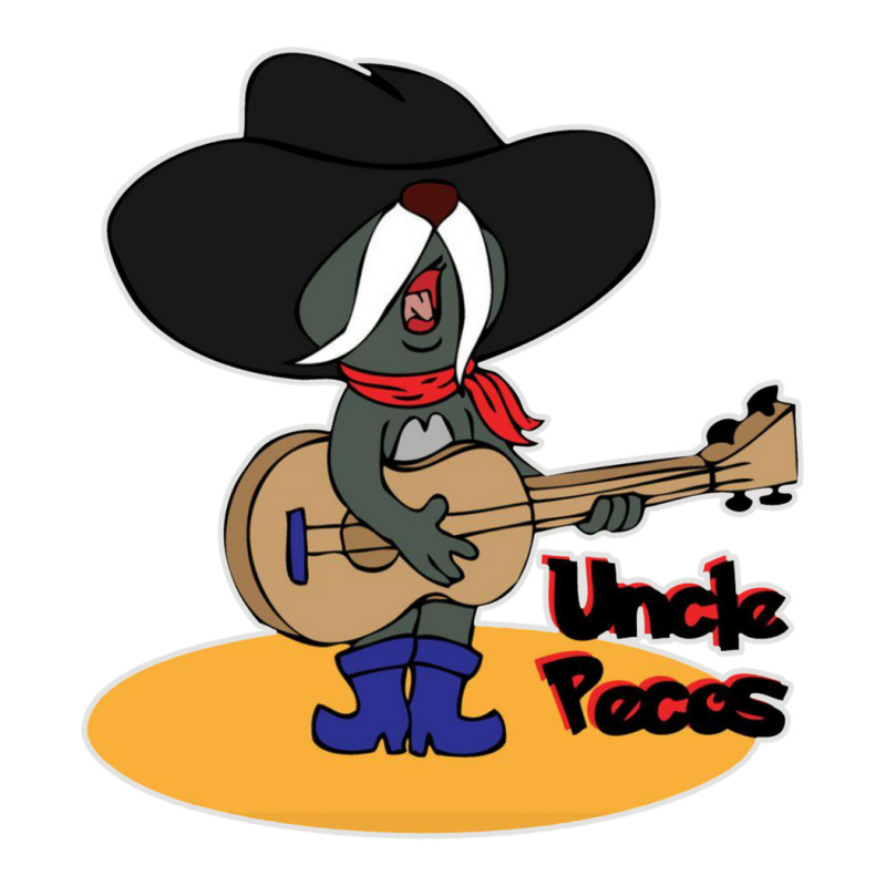 Uncle Pecos Crambone Sticker | Artistshot