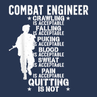 Combat Engineer Combat Engineering T Shirt Ladies Denim Jacket | Artistshot