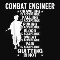 Combat Engineer Combat Engineering T Shirt Crop Top | Artistshot