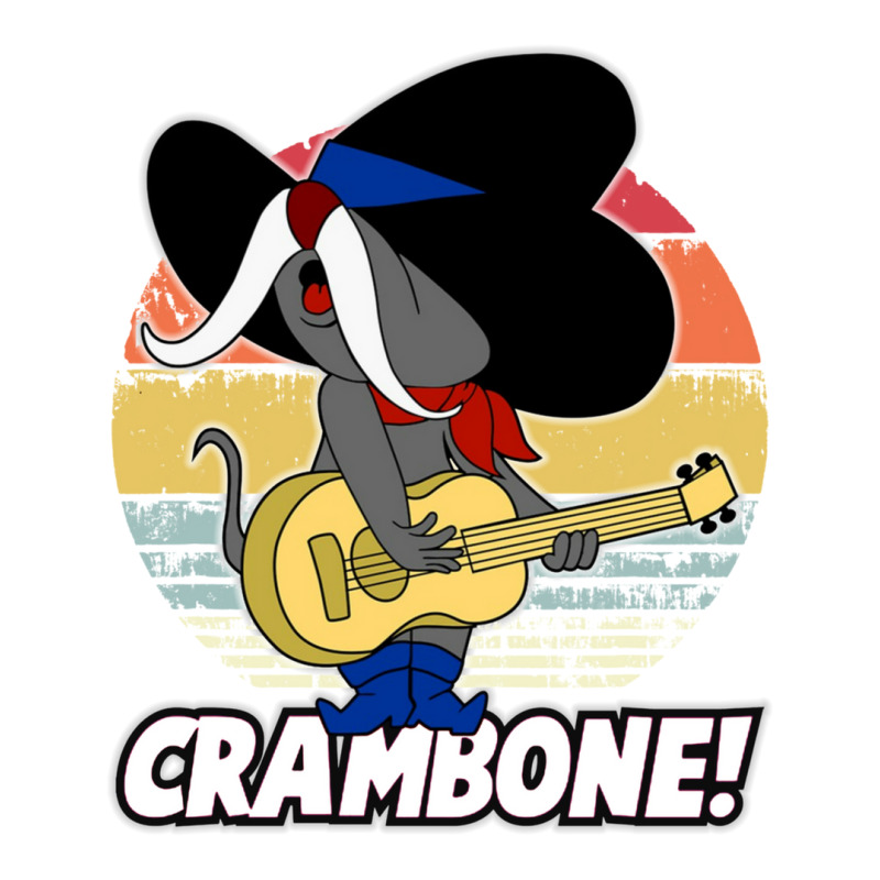 Uncle Pecos Crambone Sticker | Artistshot