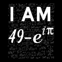 50th Birthday 50 Years Old Math Geek Euler Identity T Shirt Fleece Short | Artistshot