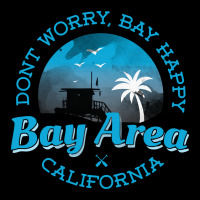 Bay Area California Souvenir Adjustable Cap | Artistshot