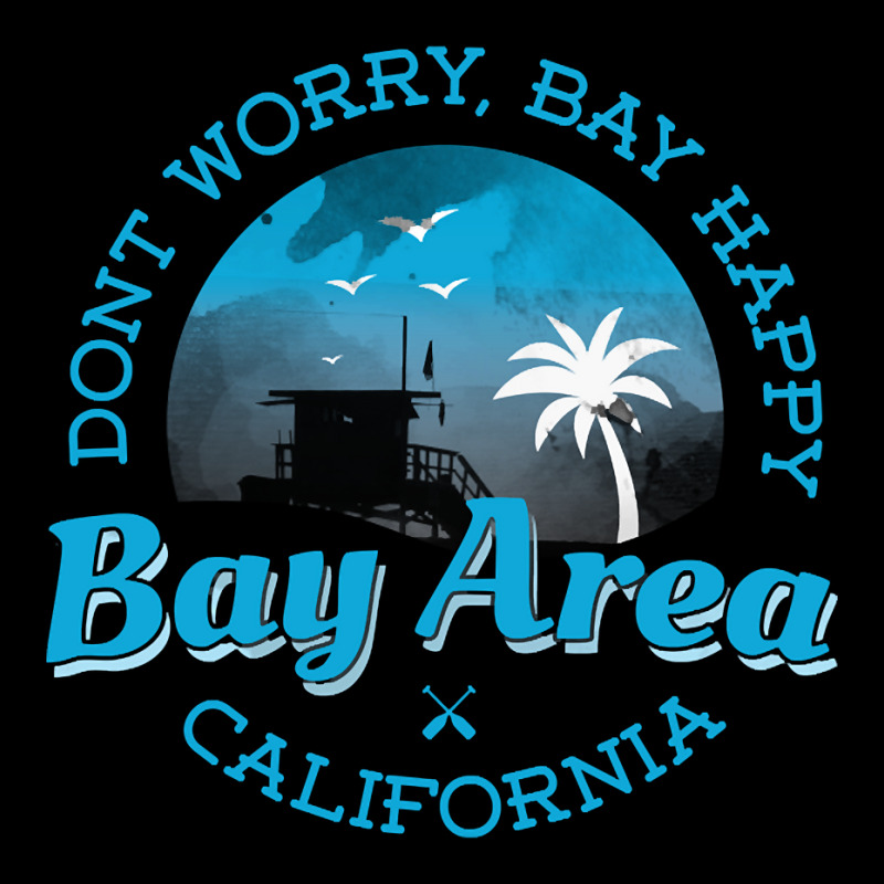 Bay Area California Souvenir Adjustable Cap | Artistshot