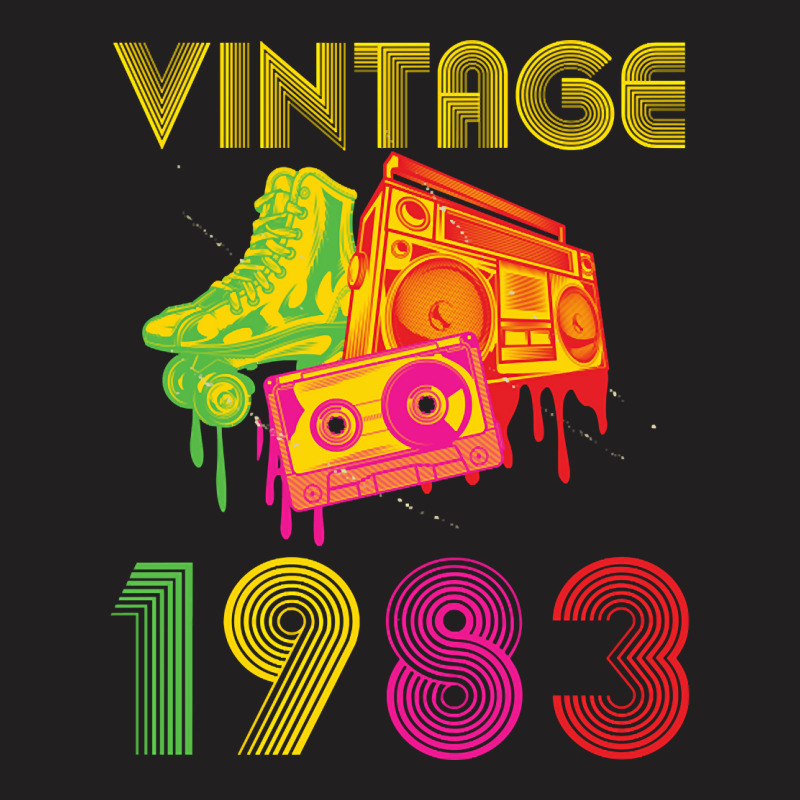 Vintage 1983 T-shirt | Artistshot