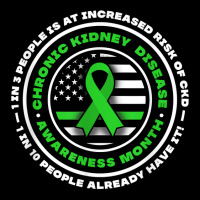 Americans Fight For Chronic Kidney Disease Awareness T Shirt Adjustable Cap | Artistshot