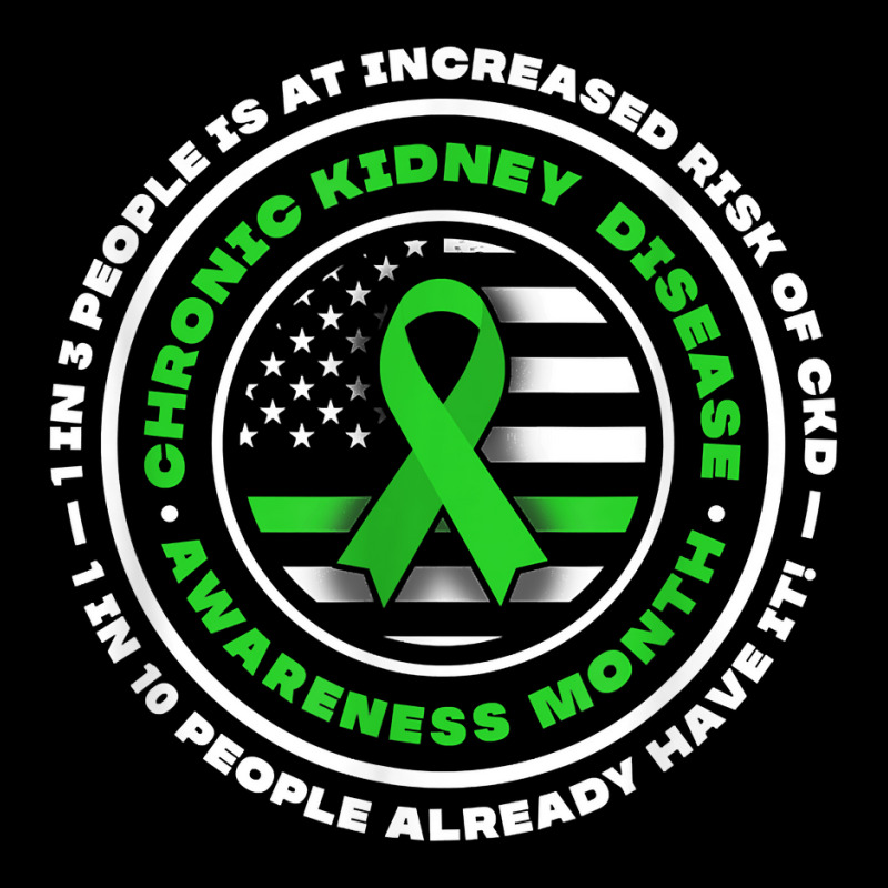 Americans Fight For Chronic Kidney Disease Awareness T Shirt Kids Cap by cm-arts | Artistshot