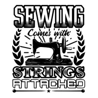 Sewing Comes With Strings Attached 69 Quilting V-neck Tee | Artistshot