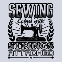 Sewing Comes With Strings Attached 69 Quilting Fleece Short | Artistshot