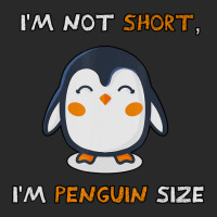 I'm Not Short I'm Penguin Size Quote Printed Hat | Artistshot