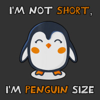 I'm Not Short I'm Penguin Size Quote Baby Bodysuit | Artistshot