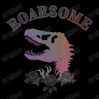 Dinosaur Roarsome Zipper Hoodie | Artistshot